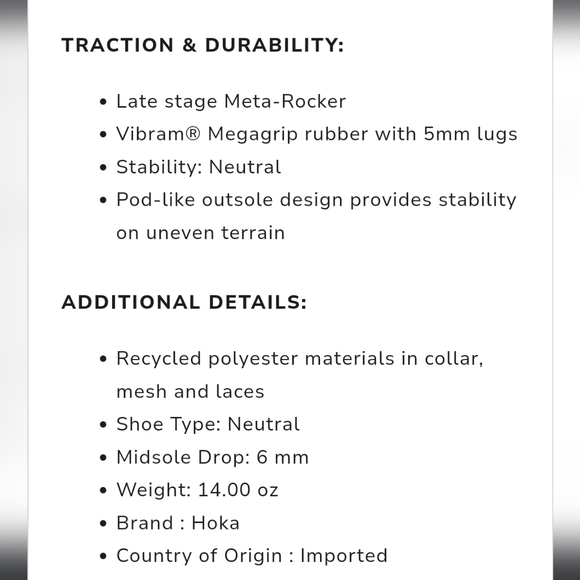 "NEW" HOKA Anacapa Mid GTX Women's 8.5 Mountain Spring/Harbor Mist Hiking Shoe - Picture 9 of 11